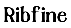 Ribfine - logo